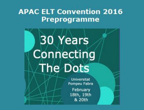 JORNADA APAC: ELT Convention